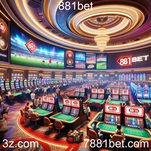 Explorando as Opções de Apostas no 881bet