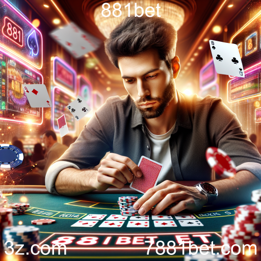 Descubra a Diversão dos Jogos de Cartas no 881bet