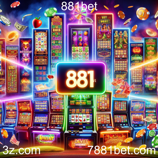 Explore a Emoção dos Jackpot Games na 881bet