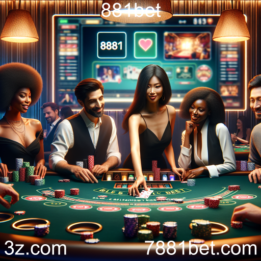 Descubra a Emoção do Cassino Ao Vivo na 881bet